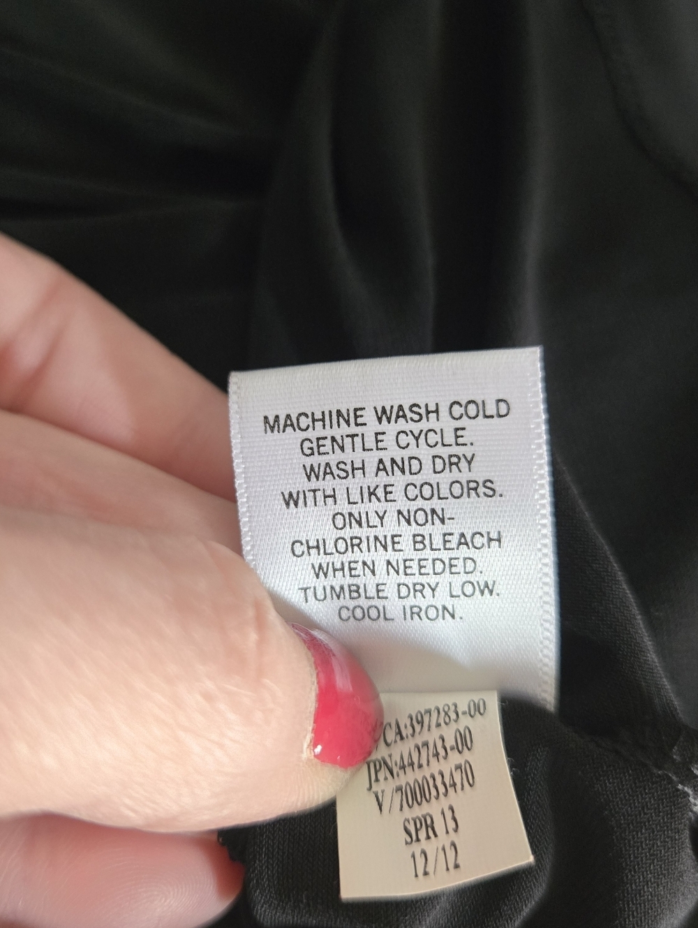 Banana Republic Black Sleeveless Wrap Dress with Tie Waist - Picture 7 of 7